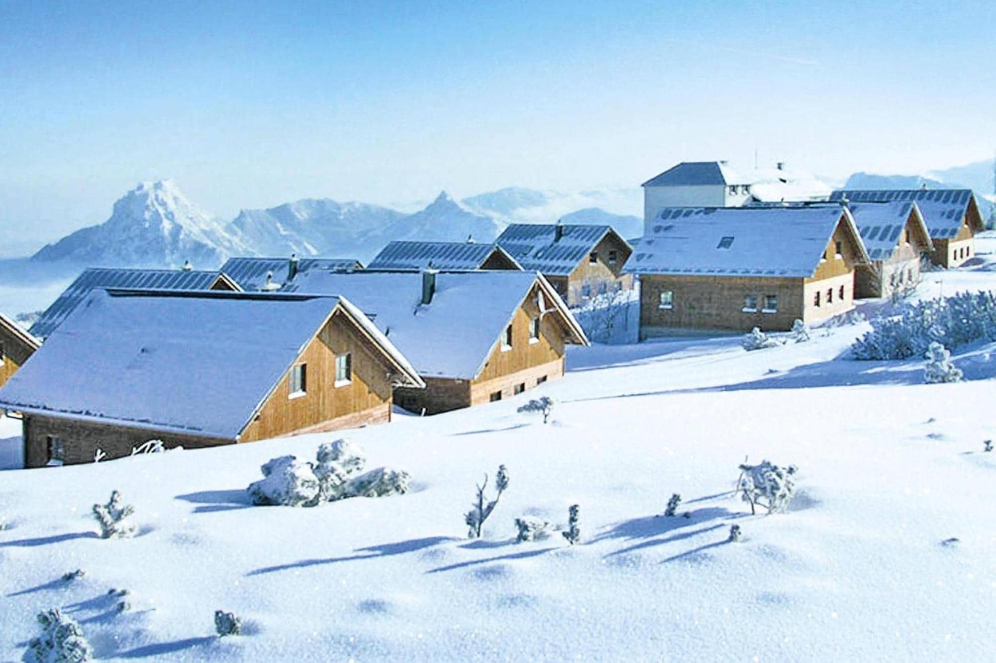 Feriendorf Am Feuerkogel, เอเบินซี ภายนอก รูปภาพ
