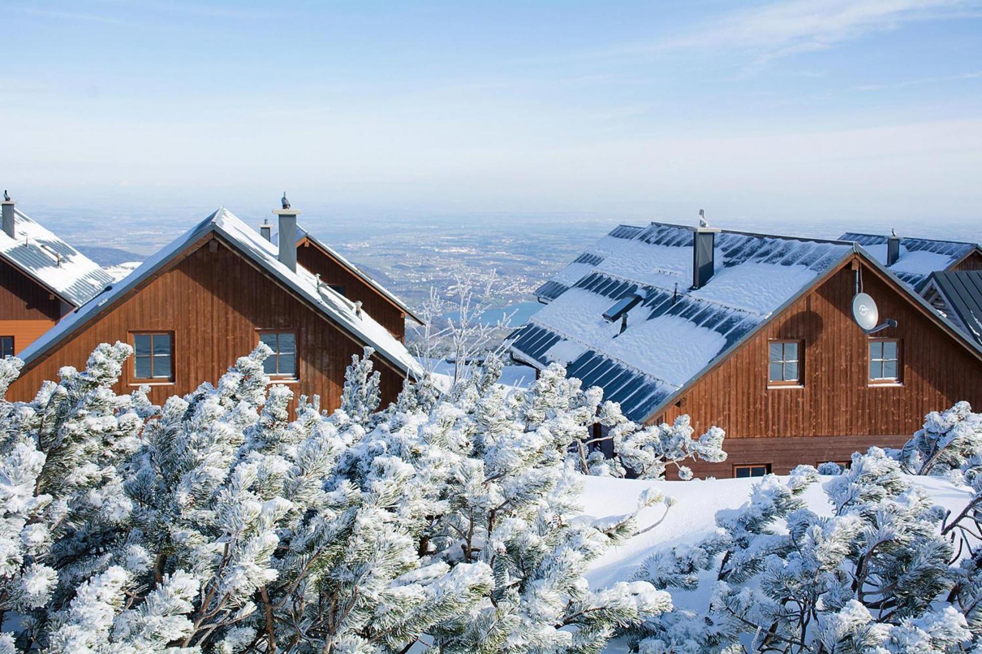 Feriendorf Am Feuerkogel, เอเบินซี ภายนอก รูปภาพ